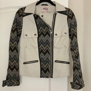 Stylish Print Jacket